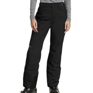 Iceburg Pants Womens Small Black Insulated Snow Ski Winter Outdoor Pockets Warm